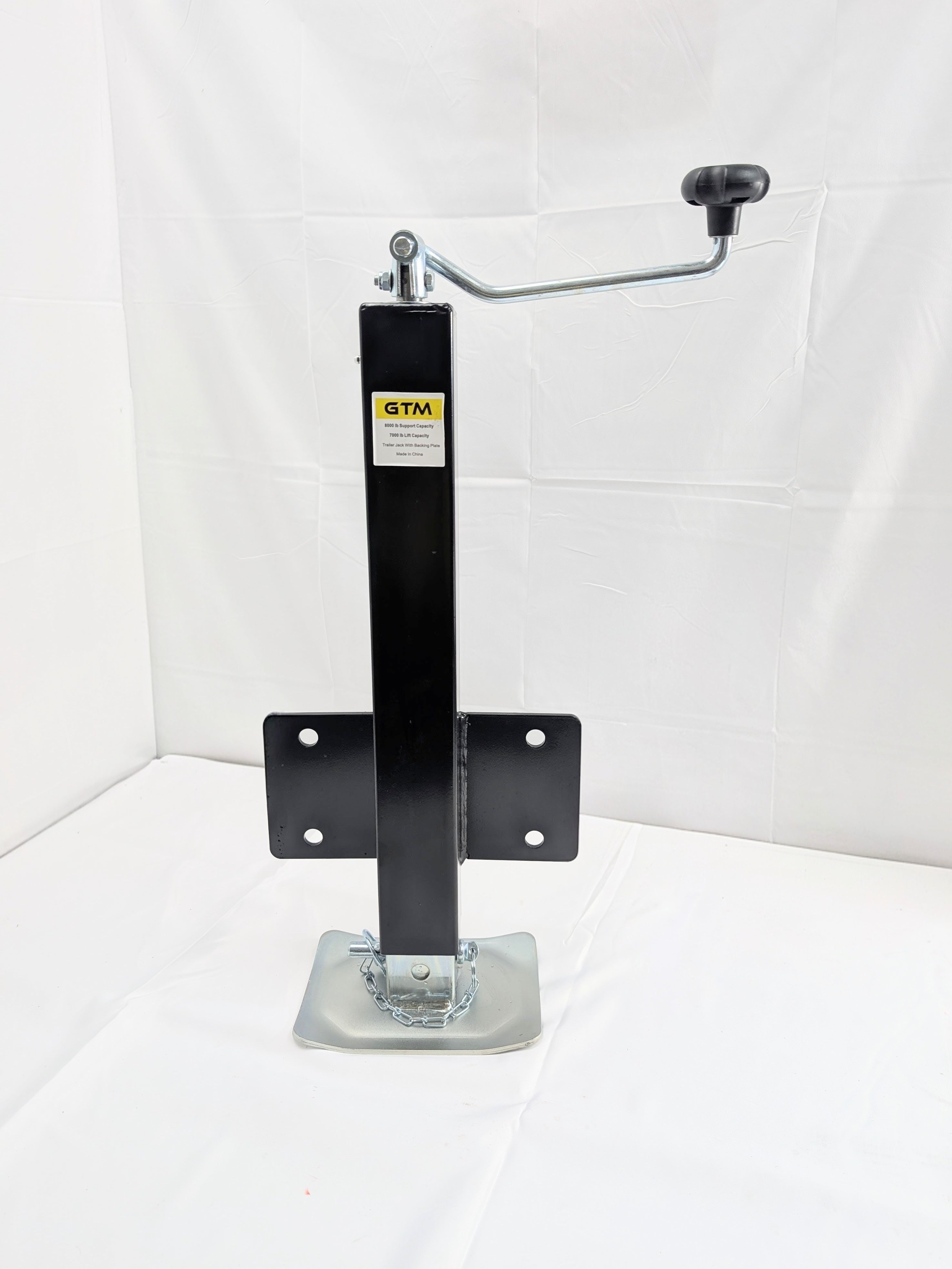 Griffin Dump Trailer Direct Mount Jack Square 7k Top Wind 7000 lb. Lift