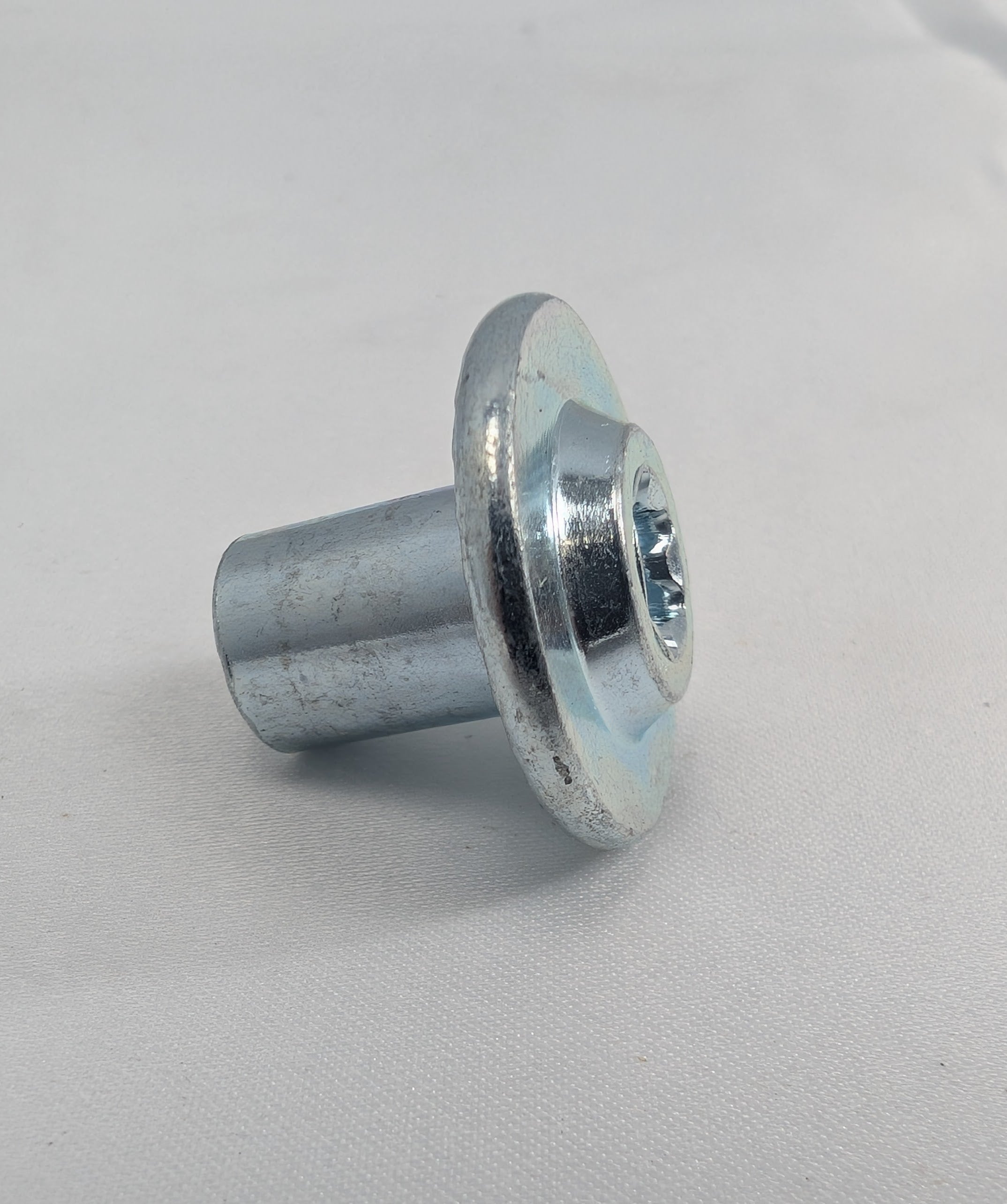 Trailer Door Latch & Hasp 5/16 -18 Barrel Nut for Cam Bar Lock - Qty 6