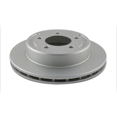 KODIAK 10" Vented Slip On Trailer Brake Rotor, 5 x4.5, 3 1/4 Center Hole