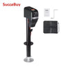 Power Tongue Jack 3500# LIFT Black, 18