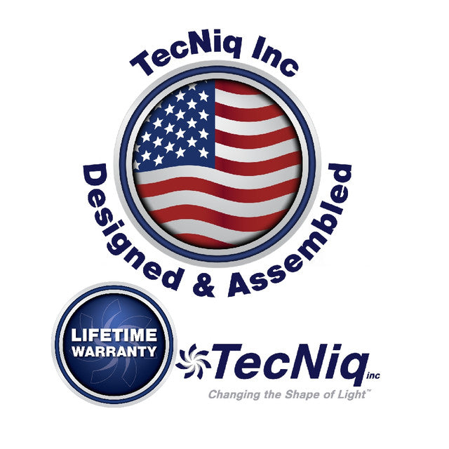 TecNiq Replacement Led License Light Black 2