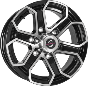 Taskmaster Trinity Aluminum Trailer Wheel