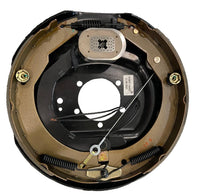 TruRyde BK-12E-02SA Right-Hand Self-Adjusting Electric Trailer Brake Assembly – 12” x 2” for 5.2K–7K Axles - 5,200 lb - full 