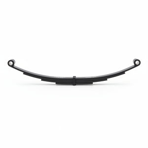 Trailer Leaf Spring 4-Leaf 2500 lb – 25-1/4" Double Eye | Fits 5,000 lb Axles | UNA-218 DE-7225 SW4