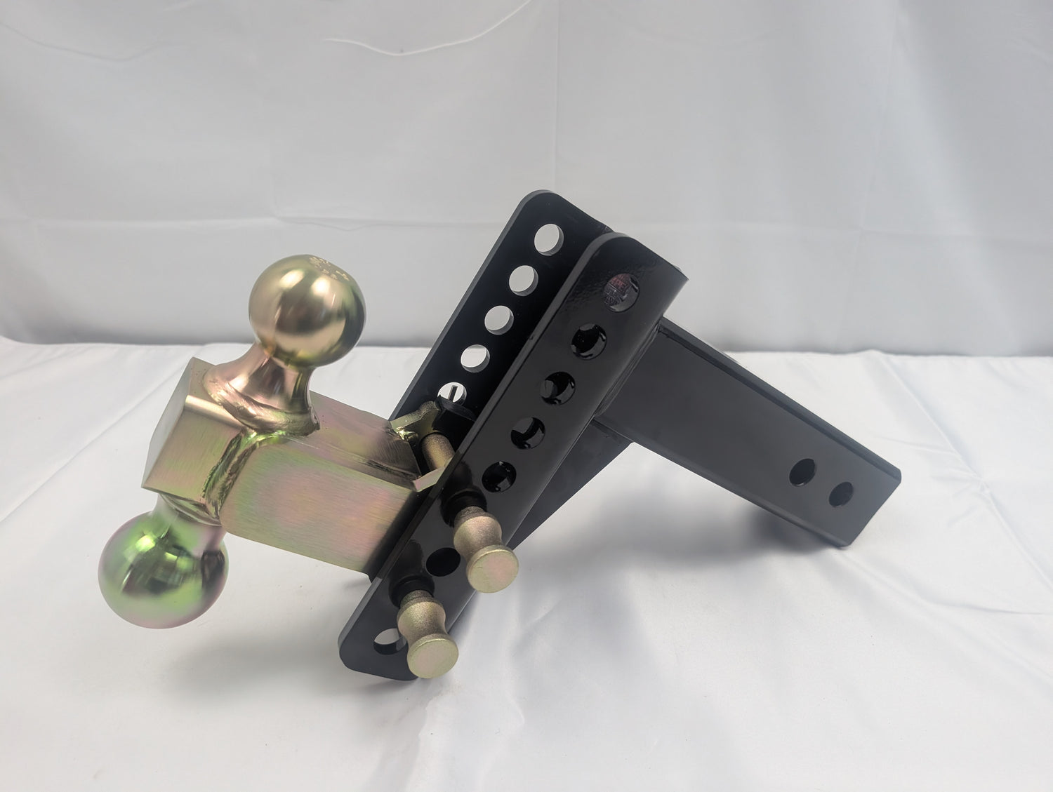 XPE X-452506 Adjustable Trailer Hitch Ball Mount — 2.5" receiver, dual 2" and 2-5/16" balls, 6" drop / 6" rise, 15,000 lb GTW / 22,000 lb WD | AAA Trailer