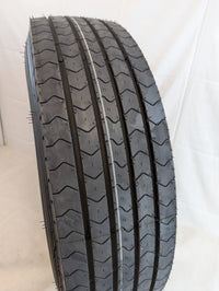 Advance All Steel - 235/80R16 Load Range G - Tire Only - 4,080 lb, 110 PSI - close-up view | AAA Trailer