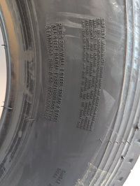 Advance All Steel - 235/80R16 Load Range G - Tire Only - 4,080 lb, 110 PSI - close-up view | AAA Trailer