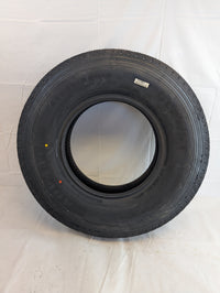 Advance All Steel - 235/80R16 Load Range G - Tire Only - 4,080 lb, 110 PSI - close-up view | AAA Trailer