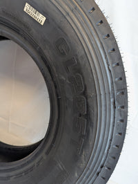 Advance All Steel - 235/80R16 Load Range G - Tire Only - 4,080 lb, 110 PSI - component detail | AAA Trailer