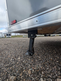 AmeraLite Storm 6x12 All-Aluminum V-Nose Enclosed Cargo Trailer | ALDR612SA - view 20