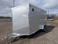AmeraLite Storm 6x12 All-Aluminum V-Nose Enclosed Cargo Trailer | ALDR612SA - view 19