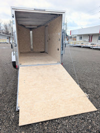 AmeraLite Storm 6x12 All-Aluminum V-Nose Enclosed Cargo Trailer | ALDR612SA - view 8