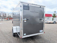 AmeraLite Storm 6x12 All-Aluminum V-Nose Enclosed Cargo Trailer | ALDR612SA - view 9