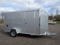AmeraLite Storm 6x12 All-Aluminum V-Nose Enclosed Cargo Trailer | ALDR612SA - view 12