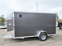 AmeraLite Storm 6x12 All-Aluminum V-Nose Enclosed Cargo Trailer | ALDR612SA - view 2