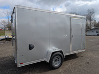 AmeraLite Storm 6x12 All-Aluminum V-Nose Enclosed Cargo Trailer | ALDR612SA - view 13