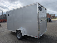 AmeraLite Storm 6x12 All-Aluminum V-Nose Enclosed Cargo Trailer | ALDR612SA - view 14