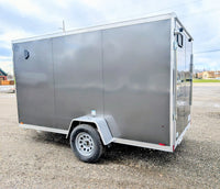 AmeraLite Storm 6x12 All-Aluminum V-Nose Enclosed Cargo Trailer | ALDR612SA - view 5