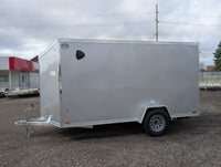 AmeraLite Storm 6x12 All-Aluminum V-Nose Enclosed Cargo Trailer | ALDR612SA - view 15