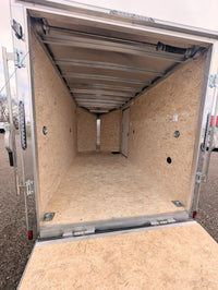AmeraLite Storm 6x12 All-Aluminum V-Nose Enclosed Cargo Trailer | ALDR612SA - view 6