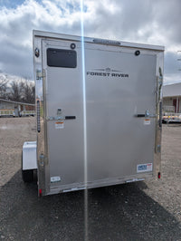 AmeraLite Storm 6x12 All-Aluminum V-Nose Enclosed Cargo Trailer | ALDR612SA - view 17