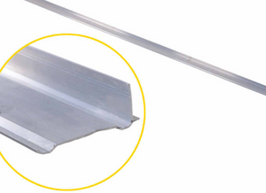 Trim for Enclosed Trailer - Can be used on Bottom or Top - 2 Rim