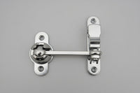 Aluminum 4" Hook & Keeper Ball & Socket Door Holder for RVs Rance Legend Lighting Ameralite Cargo Trailers - alternate angle 