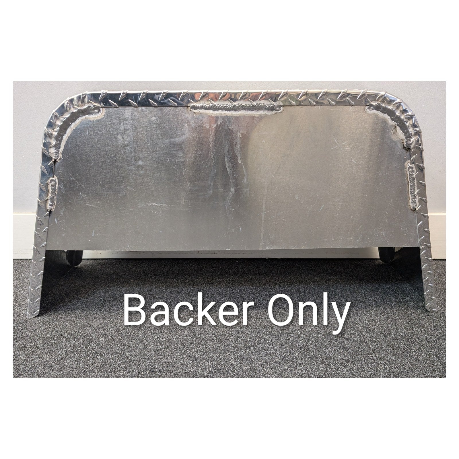 Heavy Duty Aluminum Single Trailer Fender Backer for 36" A6701 Fender