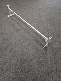 Aluminum Ladder Rack for Flat Roof Enclosed Cargo Trailers | AAA Trailer