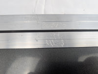 Aluminum Side Access Fuel Door for Cargo & Snowmobile Trailers – Locking Hatch (Blemished) - 11x11 - close-up view | AAA Trai