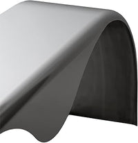 Aluminum Tandem Fender 9x72x20 Smooth Teardrop - 9x72x20 - close-up view | AAA Trailer