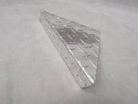 Aluminum Trailer Fender Step Plate Diamond Plate - Weld On - component detail | AAA Trailer