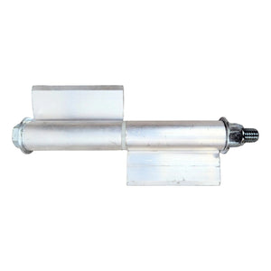 Silver Ox Weld on Aluminum Ramp Gate Barrel Hinge 8 1/4in - Removable Pin