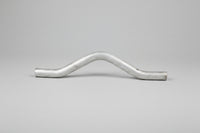 Aluminum Weld-On Tie Down Mount – 1/2" Round Bar, 7.5" Long – Heavy Duty Trailer D-Ring Alternative - alternate angle | AAA T