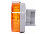 Amber Oval LED Trailer Light for Turn Signals & Parking - 6 1/2" - component detail | AAA Trailer
