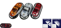 Amber Trailer LED Clearance Light with Durable Waterproof Design - full product view | AAA Trailer