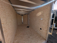 Amera-Lite 6x12 Plywood Interior Walls and Floor — 73 Inch Stand-Up Interior