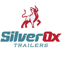 Silver Ox 7x14 Aluminum Utility Trailer – Single Axle ATV Package | 2,610 lb Payload - 3,500 lb, 7x14 - close-up view | AAA T