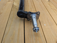 Axis Trailer EZ Lube Axle Beam - 72" Hubface - 3.5k - 4 inch Drop - 3500 lbs - alternate angle | AAA Trailer