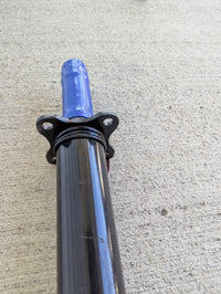 Axis Trailer EZ Lube Axle Beam - 78" Hubface - 3.5k - close-up view | AAA Trailer