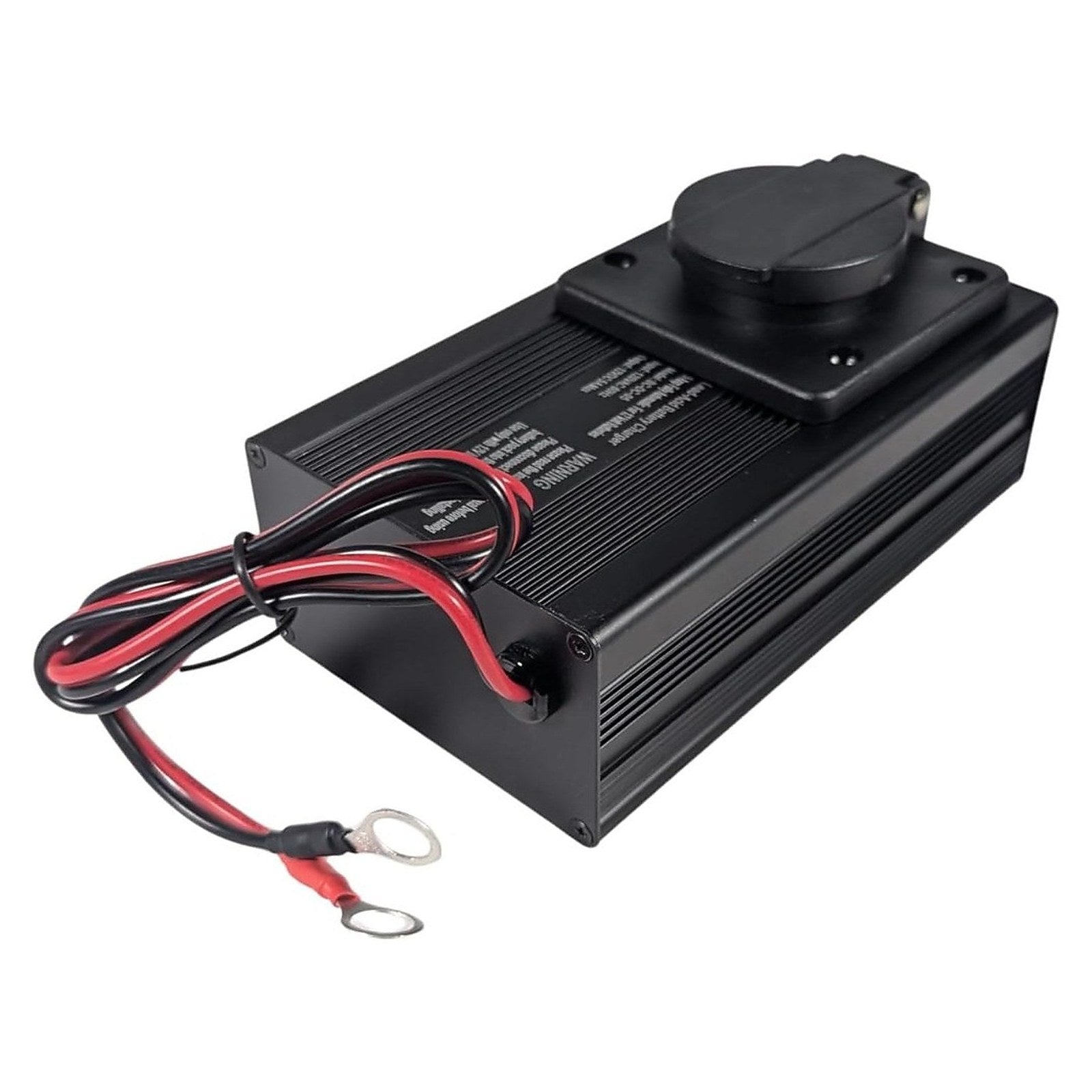 BC-DC-05 12V 5-Amp Panel-Mount Battery Charger & Maintainer — Dump Trailer, Hydraulic Lift, Car, Marine