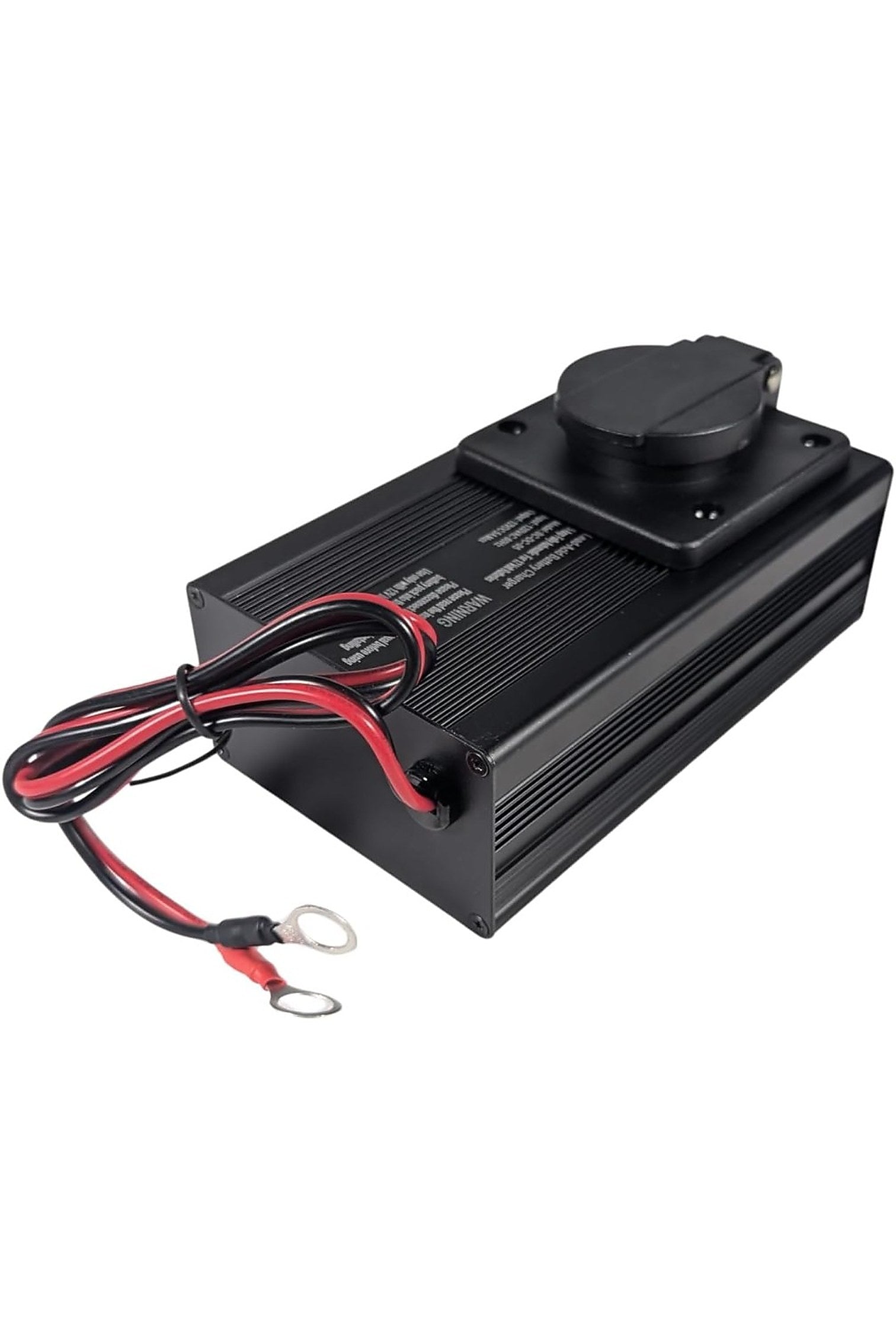 BC-DC-05 12V 5-Amp Panel-Mount Battery Charger & Maintainer — Dump Trailer, Hydraulic Lift, Car, Marine