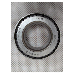 L44643 Trailer Wheel Bearing – 1" Inner Diameter – Replacement Bearing for 2K Trailer Axles - 2,000 lb - full product view | 