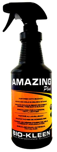 Bio-Kleen Aluma-Kleen Aluminum Cleaner & Brightener – 32 oz | Removes Oxidation, Restores Shine - 1 quart - close-up view | A