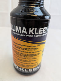 Bio-Kleen Aluma-Kleen Aluminum Cleaner & Brightener – 32 oz | Removes Oxidation, Restores Shine - 1 quart - close-up view | A