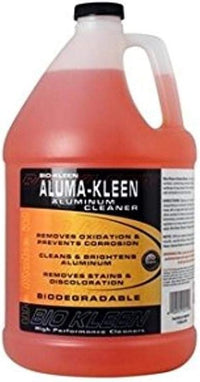 Bio Kleen Aluma Kleen Metal & Aluminum Cleaner & Brightener 1 Gallon - 1 gallon - alternate angle | AAA Trailer