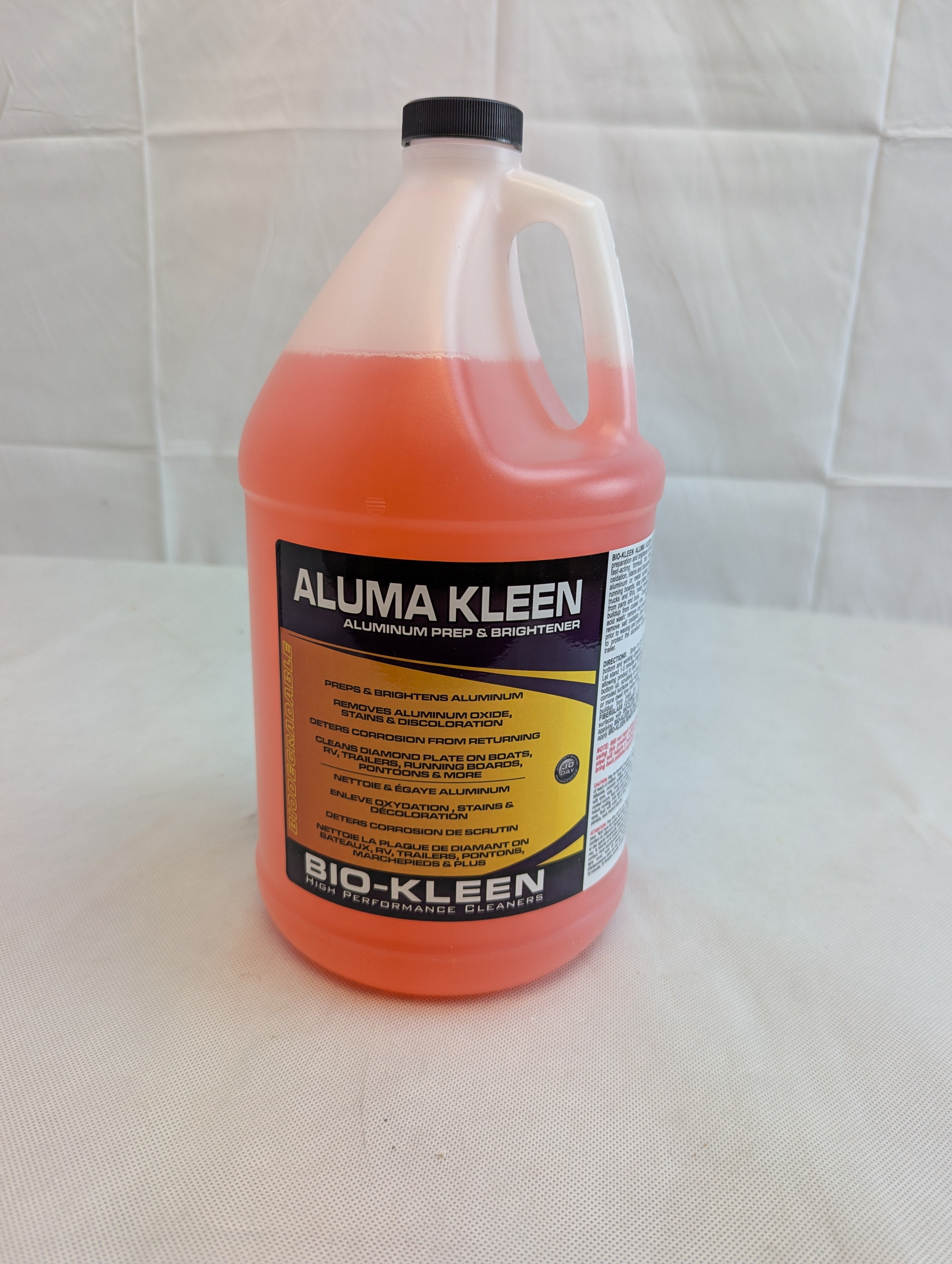 Bio Kleen Aluma Kleen Metal & Aluminum Cleaner & Brightener 1 Gallon