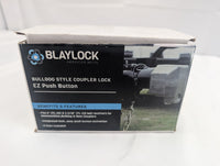 Blaylock TL-22 coupler lock features – fits 2-inch Hammerblow Bulldog and Ram couplers, 2 keys included