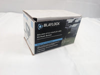 Blaylock TL-22 Bulldog Style Coupler Lock retail box angle view showing product and features