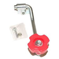 Bulldog Jack Replacement Crank Handle 150 160 170 Series - close-up view | AAA Trailer